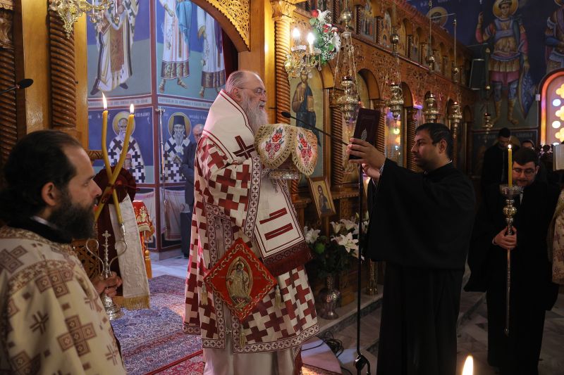 Η εορτή του Αγίου Μεγαλομάρτυρος Γεωργίου του τροπαιοφόρου